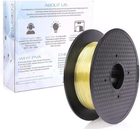 img 3 attached to 🖨️ Fused Materials Printer Filament 1.75mm: Enhance Your 3D Printing Experience