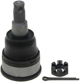 img 4 attached to Enhanced ACDelco Advantage Suspension Ball Joint Assembly - Front Lower Model 46D2375A