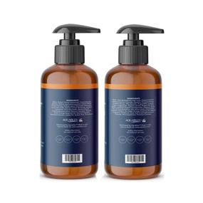 img 3 attached to Aquableu Sweet Orange Vanilla Shampoo & Conditioner Set: Natural, Soothing Formula for Dry & Damaged Hair – Sulfate & Paraben Free – 16oz (Ideal for Men & Women, Suitable for Color Treated Hair)