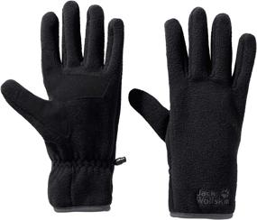 img 2 attached to Black Jack Wolfskin Unisex-Adult Artist Ecosphere Glove, Size M