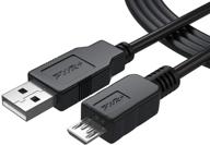 провод usb для зарядки контроллера sony ps4 длиной 6 футов: кабель для синхронизации данных джойстика playstation 4 wireless dualshock cuh-zct1u cuh-zct2u логотип