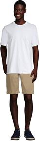 img 1 attached to 👕 Lands End Men's Short Sleeve Super T Shirts & Tanks
