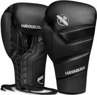 hayabusa t3 lace boxing gloves logo