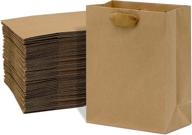 brown paper fancy twill handles retail store fixtures & equipment logo