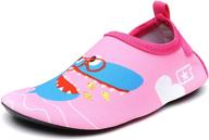 comfortable child outdoor sports aqua socks for yoga, running and swimming logo