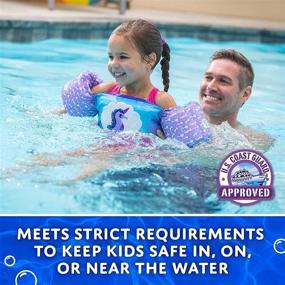 img 1 attached to 👶 Stearns Puddle Jumper Deluxe Kids Life Jacket/Youth Life Vest - Original and Improved Choice for Children