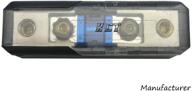 🔌 kct factory inline mini anl fuse holder 2/4ga-2/4ga + fuse distribution block for car stereo/audio logo