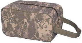 img 1 attached to Optimized for Search: Fox Outdoor Canvas Toiletry Kit