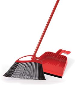 img 4 attached to Cedar Broom Step Dustpan PowerCorner