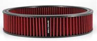 🔍 spectre spe-48022 performance 48022 air filter: optimal 14 x 3 cotton fiber red filtration logo