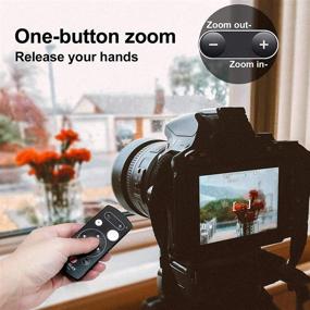 img 2 attached to 📷 AODELAN Wireless Shutter Release Camera Remote for Nikon COOLPIX B600, A1000, P1000, Z50, P950: The Perfect Replacement for Nikon ML-L7