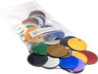 assorted color aluminum stamping charms beading & jewelry making logo