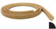 💪 flextrim wm105: 3/4-inch x 3/4-inch flexible quarter round molding - 8-foot length logo