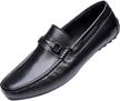 madany driving moccasin loafers classic men's shoes for loafers & slip-ons logo