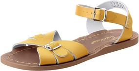 img 1 attached to Salt Water Sandals Unisex Classic Boys' Shoes : Sandals