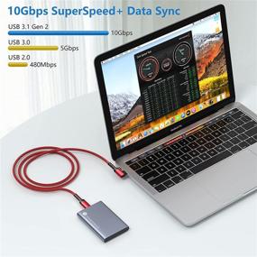 img 2 attached to Зарядная станция Besgoods для док-станции MacBook