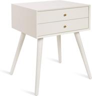 kate laurel finco nightstand drawers furniture for accent furniture logo