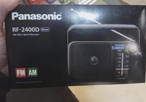 img 6 attached to Silver Panasonic RF-2400D 📻 AM Radio for Improved SEO