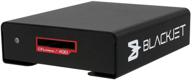 enhanced blackjet tx-1cxq cfexpress and xqd media reader with thunderbolt 3, 📸 delivering 1,650 mb/s read speed for canon eos-1d, c500, nikon z6, z7, and d850 logo