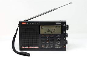 img 4 attached to 📻 Tecsun PL680 Digital PLL Dual Conversion Portable Radio: AM/FM/LW/SW & Air Band, SSB Reception