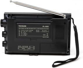 img 1 attached to 📻 Tecsun PL680 Digital PLL Dual Conversion Portable Radio: AM/FM/LW/SW & Air Band, SSB Reception