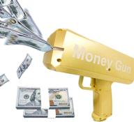 super money shooter playing dispenser logo