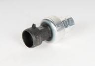 🌬️ acdelco 15-51289 gm original equipment air conditioning refrigerant pressure sensor - grey & silver, 4 inch: efficient cooling solution logo