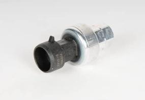 img 1 attached to 🌬️ ACDelco 15-51289 GM Original Equipment Air Conditioning Refrigerant Pressure Sensor - Grey & Silver, 4 Inch: Efficient Cooling Solution