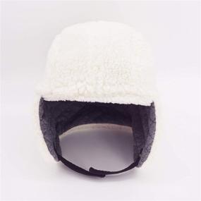 img 1 attached to 🧢 Keepersheep Ushanka Earflap Trooper Trapper: Top Boys' Accessories for Hats & Caps