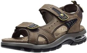 img 4 attached to Stay Dry and Comfortable with CAMEL CROWN Leather Waterproof Athletic Shoes for Men