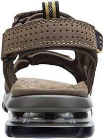 img 2 attached to Stay Dry and Comfortable with CAMEL CROWN Leather Waterproof Athletic Shoes for Men