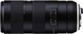 img 3 attached to 📷 Tamron 70-210mm F/4 Di VC USD Lens for Nikon FX Digital SLR Camera (6-Year Tamron Limited USA Warranty)