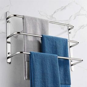 img 2 attached to Parzune Stagger Bathroom Accessories Polished
