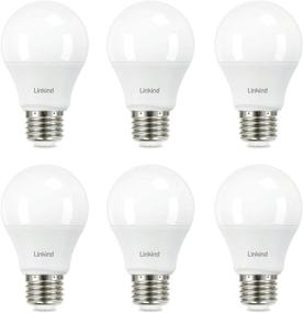 img 4 attached to Linkind Non Dimmable LED Bulb: A Standard Replacement for Energy-efficient Lighting Solution