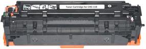 img 3 attached to 🖨️ High Quality Remanufactured Toner Cartridge for Canon 118 CC530A CC531A CC532A CC533A HP 304A CRG 118 - Compatible with MF726Cdw, MF729Cdw, MF8580Cdw, LBP7660Cdn Printer (1 Black)