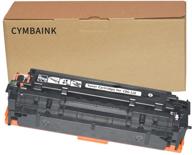 🖨️ high quality remanufactured toner cartridge for canon 118 cc530a cc531a cc532a cc533a hp 304a crg 118 - compatible with mf726cdw, mf729cdw, mf8580cdw, lbp7660cdn printer (1 black) logo