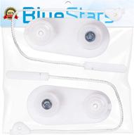 🌟 blue stars ultra durable 8194001 dishwasher door balance link kit - easy to install - exact fit for whirlpool kenmore kitchenaid dishwashers - replaces 1059756 8194001vp 8270018 ap3775412 ps972325 логотип