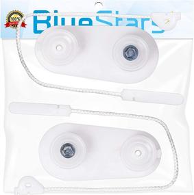 img 4 attached to 🌟 Blue Stars Ultra Durable 8194001 Dishwasher Door Balance Link Kit - Easy to Install - Exact Fit for Whirlpool Kenmore KitchenAid Dishwashers - Replaces 1059756 8194001VP 8270018 AP3775412 PS972325