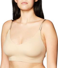 img 4 attached to Calvin Klein Invisibles Triangle Bralette