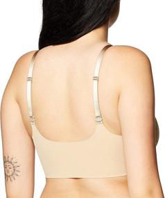 img 2 attached to Calvin Klein Invisibles Triangle Bralette