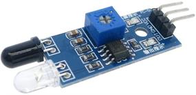 img 2 attached to Infrared Reflective Photoelectric Obstacle Avoidance Sensor by HiLetgo