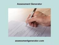 img 1 attached to Assessment Generator review by Gabriel Rosenberg