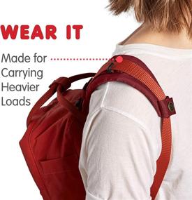 img 1 attached to Fjallraven Kanken Mini Shoulder Backpacks Outdoor Recreation