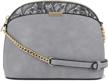 lightweight paisley accent small crossbody women's handbags & wallets logo