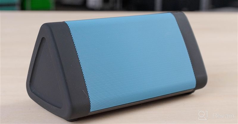 img 1 attached to Powerful and Clear Audio: OontZ Angle 3 Bluetooth Portable Speaker with Enhanced Bass, 100ft Wireless Range, Microphone, IPX5 Waterproof, Black review by Tim Jones