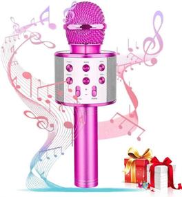 img 4 attached to 🎤 Children's Birthday Wireless Bluetooth Microphone
