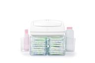 🧺 prince lionheart dresser top diaper organizer , 16.5x9x6 inch (pack of 1) logo