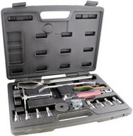 abn brake tools: complete 15-piece brake kit with caliper tool, drum puller, & adjusting tool logo