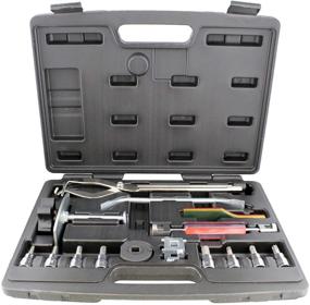 img 2 attached to ABN Brake Tools: Complete 15-Piece Brake Kit with Caliper Tool, Drum Puller, & Adjusting Tool