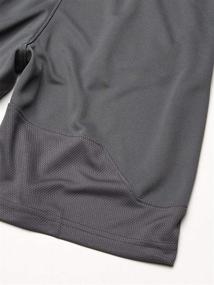 img 2 attached to Шорты для тренировок Nike для мальчиков в черном - легкая одежда для улучшенной производительности.